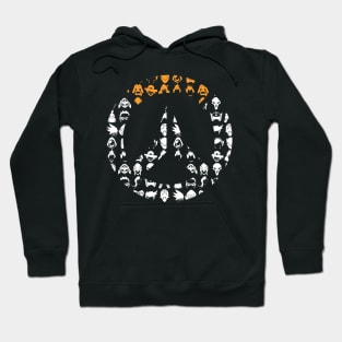 Overwatch Logo Silhouette Hoodie